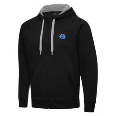 Orlando Magic Antigua New Logo Victory Full-Zip Hooded Sweatshirt - Black cheap