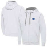 Orlando Magic Antigua New Logo Victory Full-Zip Hooded Sweatshirt - White cheap
