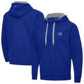 Orlando Magic Antigua New Logo Victory Full-Zip Hooded Sweatshirt - Royal for sale