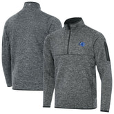 Orlando Magic Antigua New Logo Fortune Quarter-Zip Pullover Jacket - Heather Gray shop