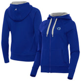 Orlando Magic Antigua Women's New Logo Victory Full-Zip Hooded Sweatshirt - Royal online