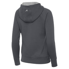 Orlando Magic Antigua Women's New Logo Victory Full-Zip Hooded Sweatshirt - Charcoal for sale