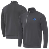 Orlando Magic Antigua New Logo Generation Quarter-Zip Pullover Top - Pewter | New Era sale