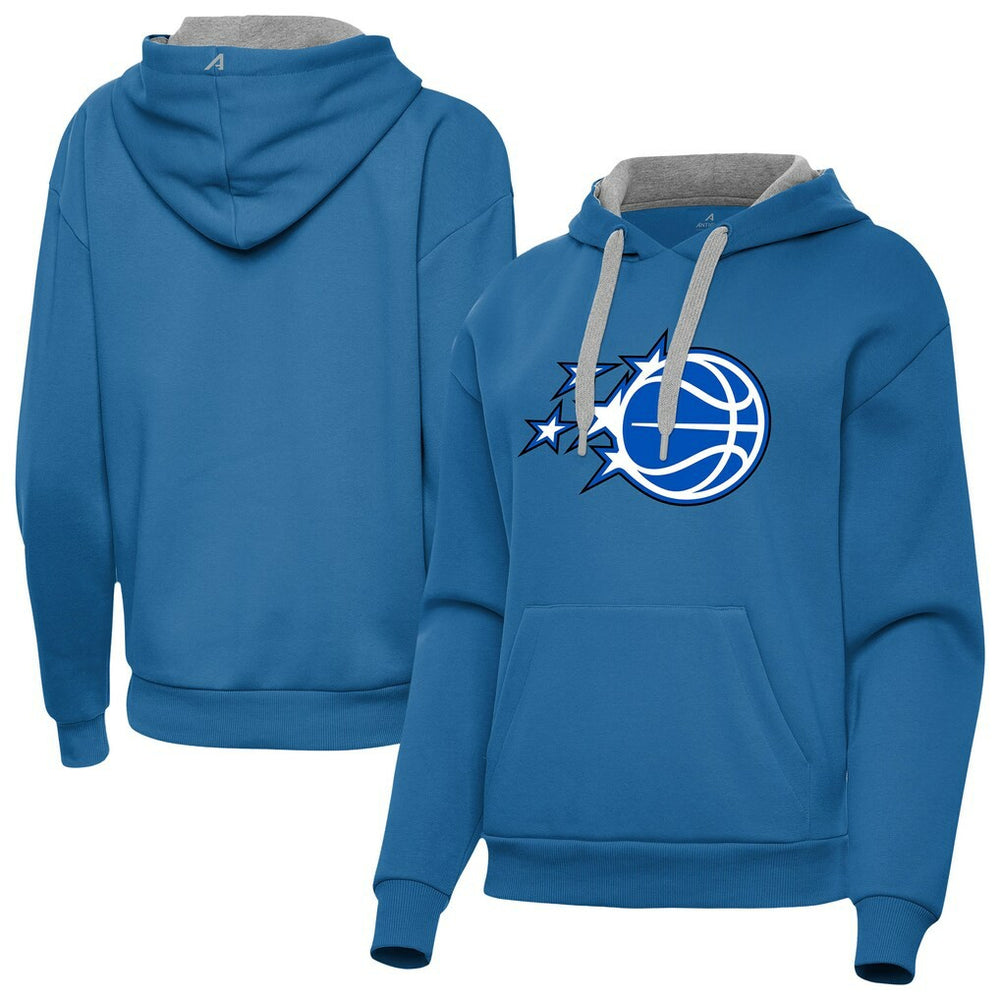 Orlando Magic Antigua Women's New Logo Victory Pullover Hoodie - Blue outlet
