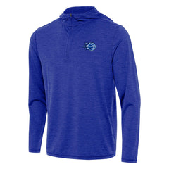 Orlando Magic Antigua New Logo Tidy Quarter-Zip Hoodie - Heather Royal outlet