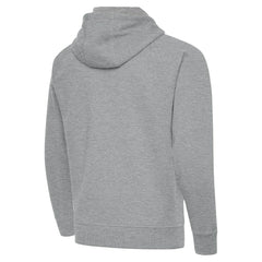 Orlando Magic Antigua New Logo Tall Victory Full-Zip Hooded Sweatshirt - Heather Gray online