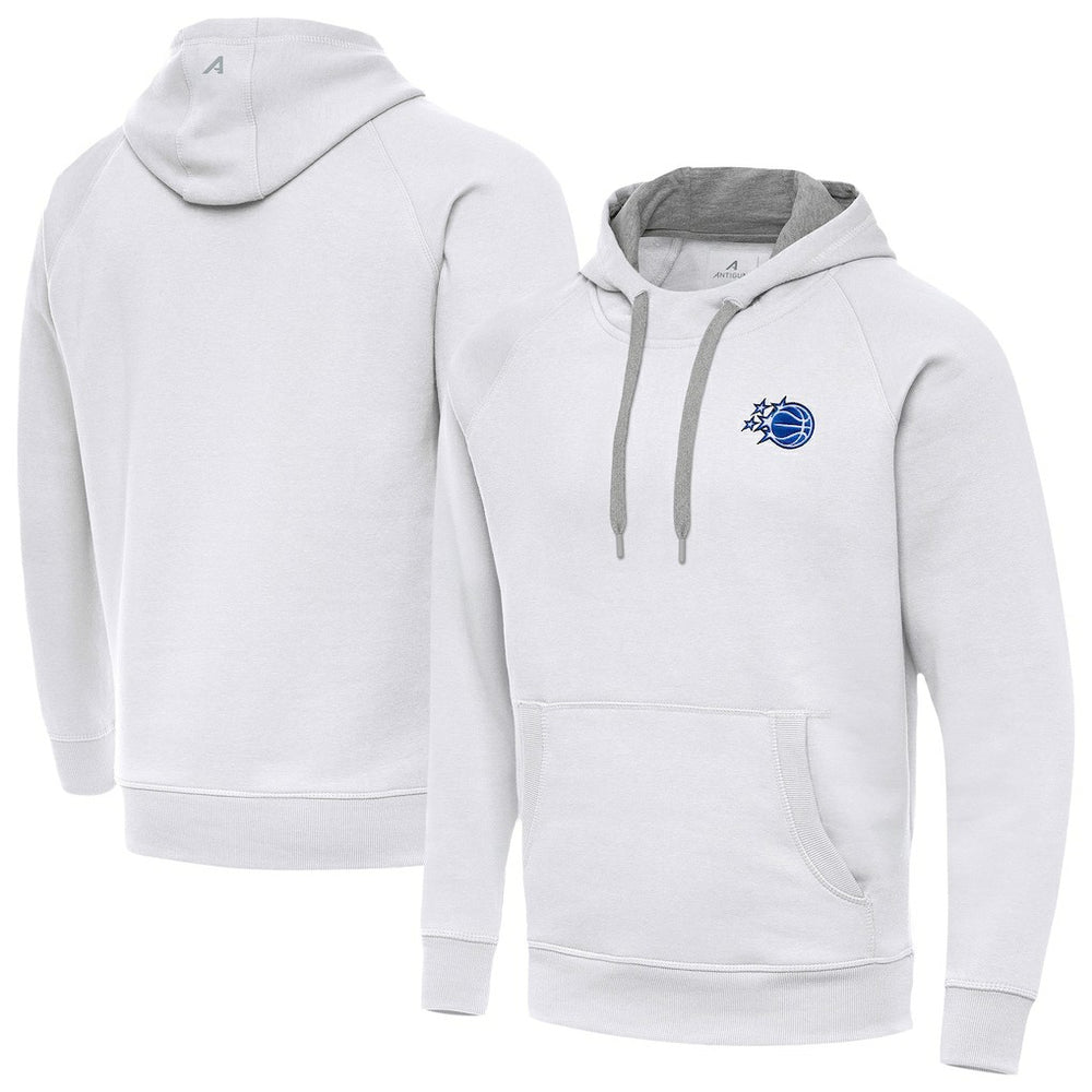 Orlando Magic Antigua New Logo Victory Pullover Hoodie - White shop