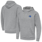 Orlando Magic Antigua New Logo Tall Victory Pullover Hoodie - Heather Gray online