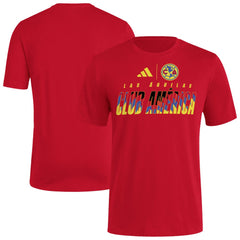 Club America Leagues Cup T-Shirt - Red | Adidas sale