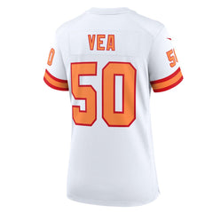 Vita Vea '76 Tampa Bay Buccaneers Women's 50th Season Game Jersey - White | Nike outlet