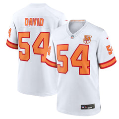 Lavonte David '76 Tampa Bay Buccaneers 50th Season Game Jersey - White | Nike discount