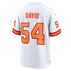 Lavonte David '76 Tampa Bay Buccaneers 50th Season Game Jersey - White | Nike discount