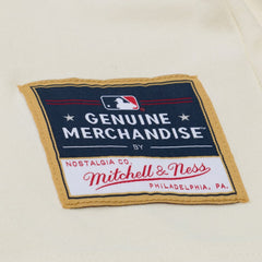 Chicago Cubs Women's Boyfriend Raglan T-Shirt - Cream | Mitchell & Ness