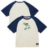 Houston Astros Women's Boyfriend Raglan T-Shirt - Cream | Mitchell & Ness