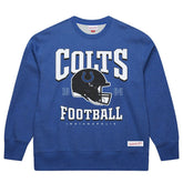 Indianapolis Colts Indiana Nights Helmet Sweatshirt - Royal for sale