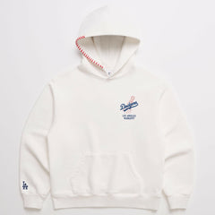Los Angeles Dodgers Madhappy x MLB Unisex Heavyweight Fleece Hoodie - White