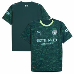 Manchester City x EA SPORTS FC 2025/26 Fourth Jersey - Green | Puma sale