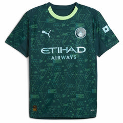 Manchester City x EA SPORTS FC 2025/26 Fourth Jersey - Green | Puma sale