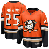 Ryan Poehling Anaheim Ducks Fanatics Home Breakaway Jersey Orange