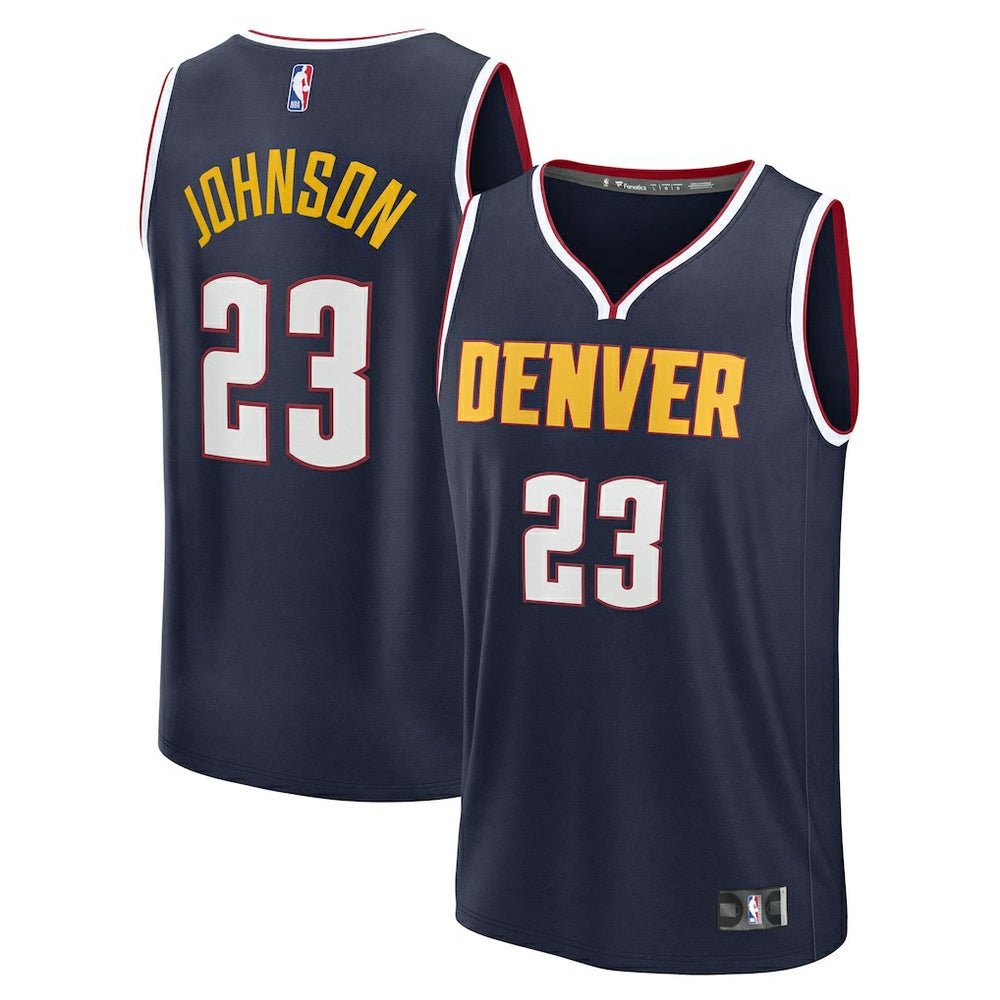Cameron Johnson Denver Nuggets Youth Fast Break Replica Jersey sale - Navy sale - Icon Edition | Fanatics cheap
