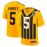 Jalen Ramsey Pittsburgh Steelers Alternate 1933 Throwback Game Jersey - Gold | Nike outlet