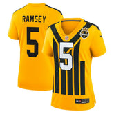 Jalen Ramsey Pittsburgh Steelers Women's Alternate 1933 Throwback Game Jersey - Gold | Nike cheap