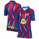 Barcelona Youth 2025/26 Fourth Replica Jersey - Blue | Nike sale