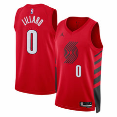 Damian Lillard Portland Trail Blazers Jordan Brand Unisex Swingman Jersey - Red - Statement Edition on sale