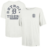 Detroit Tigers Women's Back Canyon Sadie T-Shirt - Natural | 47 brand