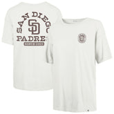 San Diego Padres Women's Back Canyon Sadie T-Shirt - Natural | 47 brand
