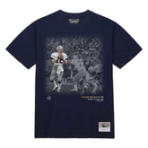 Roger Staubach Dallas Cowboys Moments T-Shirt - Navy discount