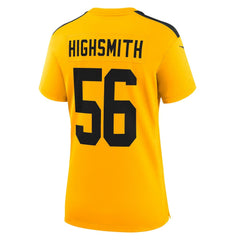 Alex Highsmith Pittsburgh Steelers Women's Alternate Game Jersey - Gold | Nike cheap
