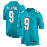 Ifeatu Melifonwu Miami Dolphins Team Game Jersey - Aqua | Nike online