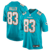 Darren Waller Miami Dolphins Team Game Jersey - Aqua | Nike on sale