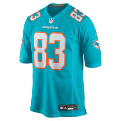 Darren Waller Miami Dolphins Team Game Jersey - Aqua | Nike on sale
