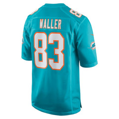 Darren Waller Miami Dolphins Team Game Jersey - Aqua | Nike on sale