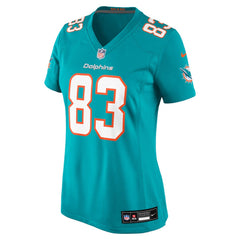 Darren Waller Miami Dolphins Women's Team Game Jersey - Aqua | Nike online