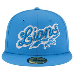 Detroit Lions New Era Born x Raised 59FIFTY Fitted Hat - Blue cheap