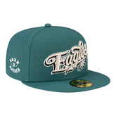 Philadelphia Eagles New Era Born x Raised 59FIFTY Fitted Hat - Midnight Green cheap