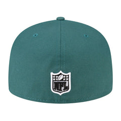 Philadelphia Eagles New Era Born x Raised 59FIFTY Fitted Hat - Midnight Green cheap