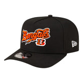 Cincinnati Bengals New Era Born x Raised A-Frame 9FIFTY Snapback Hat - Black outlet
