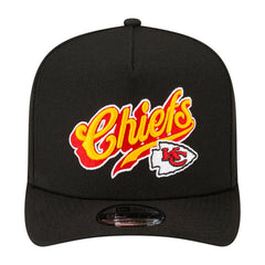 Kansas City Chiefs New Era Born x Raised A-Frame 9FIFTY Snapback Hat - Black for sale