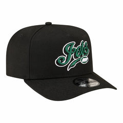 New York Jets New Era Born x Raised A-Frame 9FIFTY Snapback Hat - Black outlet