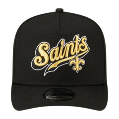 New Orleans Saints New Era Born x Raised A-Frame 9FIFTY Snapback Hat - Black sale