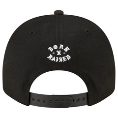 Tennessee Titans New Era Born x Raised A-Frame 9FIFTY Snapback Hat - Black online