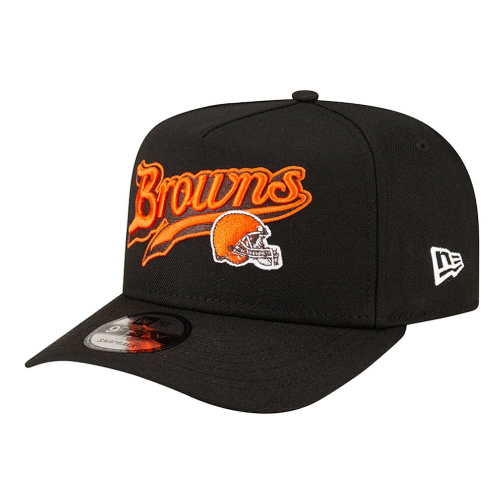 Cleveland Browns New Era Born x Raised A-Frame 9FIFTY Snapback Hat - Black outlet