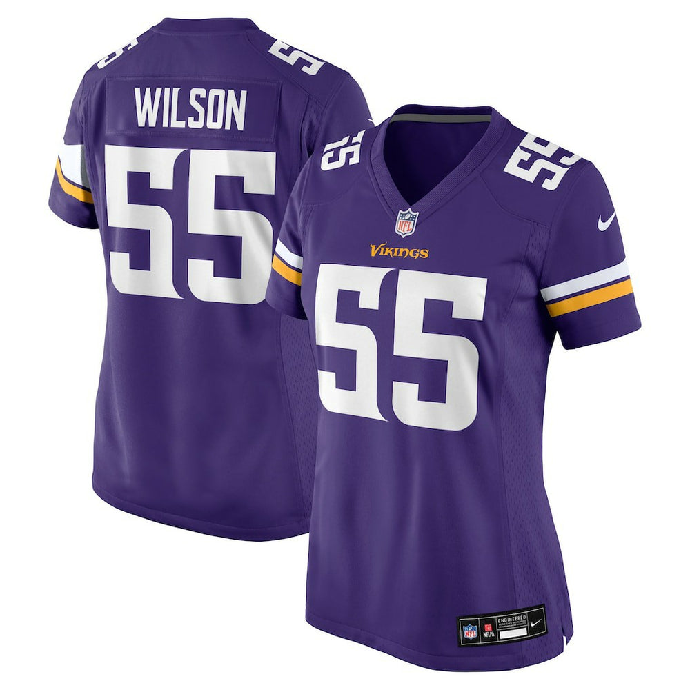 Eric Wilson Minnesota Vikings Women's Team Game Jersey - Purple | Nike cheap