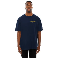 Los Angeles Rams x LAFD New Era Air Ops T-Shirt - Navy sale