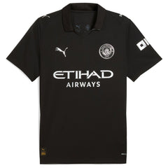Phil Foden Manchester City 2025/26 Away Replica Player Jersey - Black | Puma discount