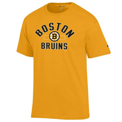 Boston Bruins Champion Jersey T-Shirt Gold